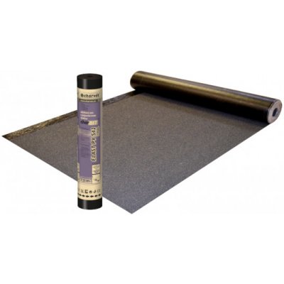 Modifikovaný asfaltový pás CHARVÁT Charbit ELAST PV S42 FINAL (7,5m2/role) hnědý mix – Zboží Mobilmania