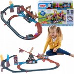 Fisher Price mašinka Tomáš a Přátelé Track Set Padací most – Hledejceny.cz