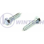 Vrut do dřeva DIN 571 6 x 30 ZB Balení: 500 ks AEAAA06030B5K – Zboží Mobilmania