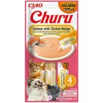 Churu Cat Chicken with Salmon 4 x 14 g – Hledejceny.cz