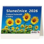 Stolní Helma Plánovací Slunečnice 2026 – Zboží Dáma