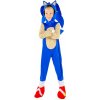 Dětský karnevalový kostým Sonic s maskou a rukavicemi