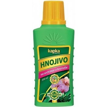 Kapka Hnojivo na orchideje a bromélie 200ml