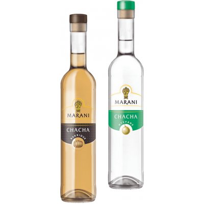 Marani Gruzínská Čača Mtsvane 40% 0,5 l (holá láhev) – Hledejceny.cz