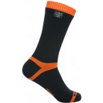 DexShell Hytherm PRO nepromokavé ponožky černá oranžová – Zboží Mobilmania