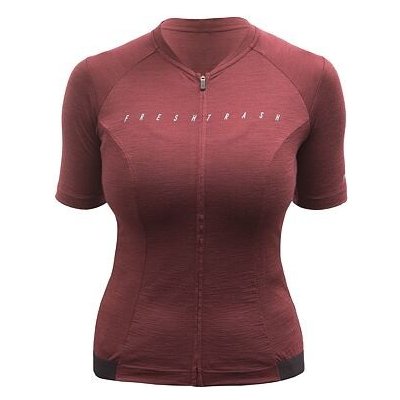 Fresh Trash WOMEN'S LITE MERINO MERLOT RED – Zbozi.Blesk.cz