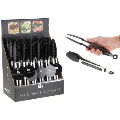 kleště 28cm silikon/kov – Zboží Dáma