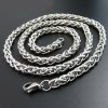 Řetízky Impress Jewelry Řetízek z chirurgické oceli Snake SSR5MM