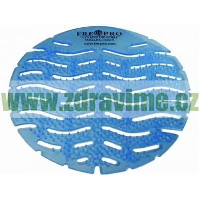 FrePro Wave sítko do pisoáru Cotton modrá – Zboží Mobilmania