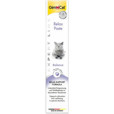 GimCat Relax pasta pro kočky 50g – Hledejceny.cz