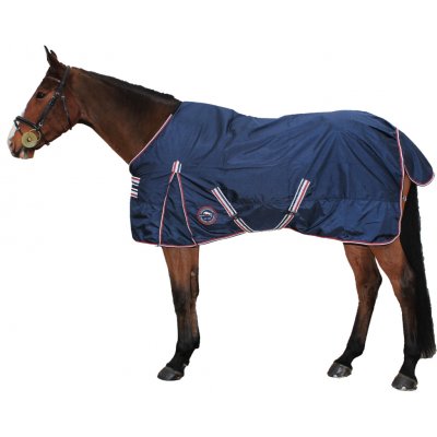 Kentaur Nepromokavá deka s fleesem 1680D Modrá – Zboží Dáma