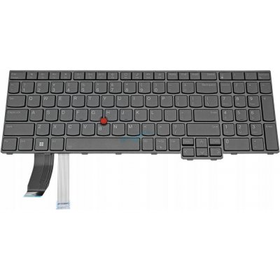 Klávesnice Lenovo Thinkpad T16 P16s P16v GEN 1 2 L15 GEN 3 4 / Gra LED – Zbozi.Blesk.cz
