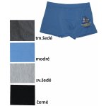 AURA.VIA chlapecké bavlněné trenkoslipy černá – Sleviste.cz