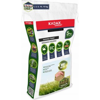 KADAX Okrasná tráva "Vico", trávy, osivo okrasných trav, osivo trávníku, 5 kg, travní semeno, travní směs