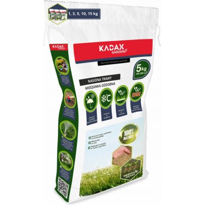 KADAX Okrasná tráva "Vico", trávy, osivo okrasných trav, osivo trávníku, 5 kg, travní semeno, travní směs – Zboží Mobilmania