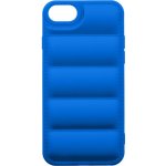 ME Puffy Apple iPhone 7 / 8 / SE (2020) / SE (2022) - gumový - modré – Zboží Mobilmania