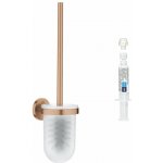 Grohe sada WC štětka Start 41185DL0 + lepidlo Grohe QuickGlue – Hledejceny.cz