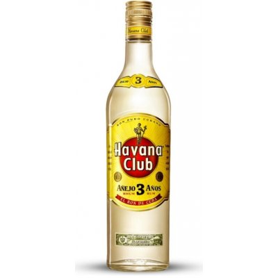 Havana Club Anejo 37,5% 3y 1 l (holá láhev) – Hledejceny.cz