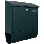 Rottner Security Poštovní schránka VILLA SPEZIAL-SET zelená – Zboží Mobilmania