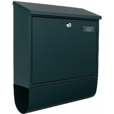 Rottner Security Poštovní schránka VILLA SPEZIAL-SET zelená – Zboží Mobilmania