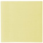 Vert Decor Papírové ubrousky pastelově žluté 33x33cm 20ks – Zboží Dáma