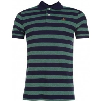 Beverley Hills Polo Club Bold Stripe Green