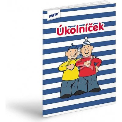MFP Úkolníček A6 Pat a Mat – Sleviste.cz