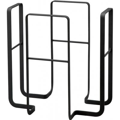 YAMAZAKI Stojan na noviny Tower 6472, černý – Hledejceny.cz