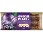 Ovocňák Ovocné plátky jablko švestka 20 g – Zboží Dáma