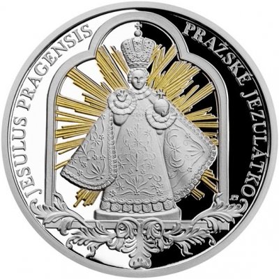 Česká mincovna Pražské jezulátko proof 13 g – Zboží Mobilmania