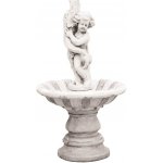 Zahradní socha z betonu Kašna, 100 x 57 x 57 cm – Zboží Dáma