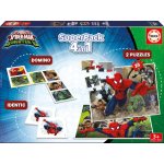 Educa Soubor her 4v1 Spiderman – Zboží Živě