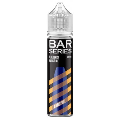 Bar Series Shake & Vape Blueberry Mango Ice 10 ml – Zboží Mobilmania