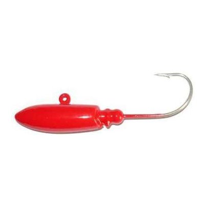 Jan Dufek Jig Torpedo červená 85g – Zboží Dáma