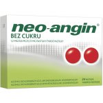 NEO-ANGIN BEZ CUKRU ORM 1,2MG/0,6MG/5,72MG PAS 24 – Hledejceny.cz