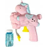 DQ Bublifuková pistole jednorožec růžová – Zbozi.Blesk.cz