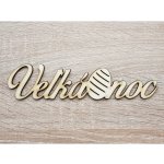 LYMFY Velikonoce 20x5cm přírodní dřevo – Hledejceny.cz