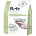 Brit Veterinary Diet Cat Grain Free Diabetes 0,4 kg – Hledejceny.cz