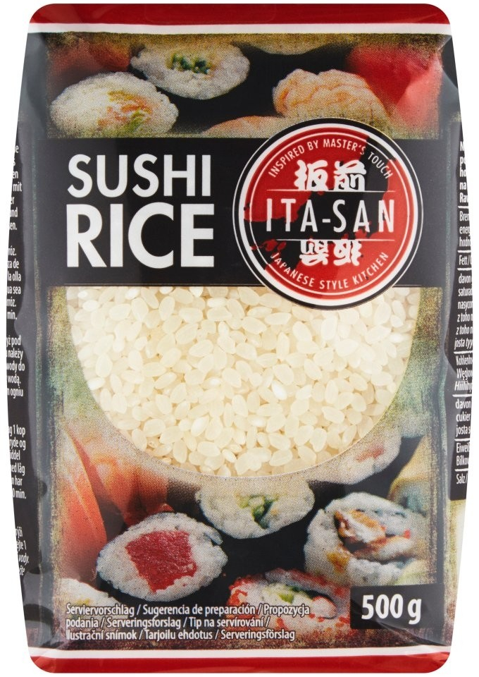 Itasan Rýže sushi 500 g od 45 Kč - Heureka.cz