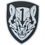 WARAGOD Medal of Honor AFO PVC nášivka, šedá – Sleviste.cz