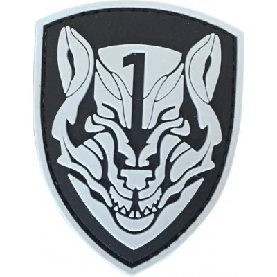 WARAGOD Medal of Honor AFO PVC nášivka, šedá – Sleviste.cz