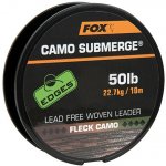Fox Edges Submerge Camo Lead Free Woven Leader šňůra 10m 50lb – Zboží Dáma