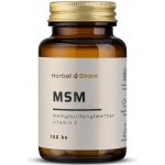MSM kapsle s Vitamínem C 100 kapslí – Hledejceny.cz