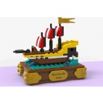 LEGO® Promotional 6550800 Pirátská loď Barracuda Seas – Zboží Živě