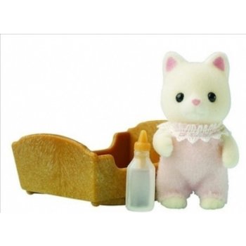 Sylvanian Families Baby hedvábné kotě