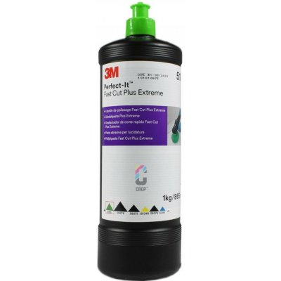 Brusná pasta 3M 51815 Fast Cut Plus Extreme, zelená, 1 kg, na zaleštění povrchu broušeného brusivem Trizact | Zboží Auto
