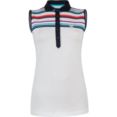 Girls Golf STRIPED SL bílá s pruhy – Zbozi.Blesk.cz