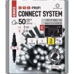 Emos D2CC03 Profi LED spojovací řetěz problikávající rampouchy 3 m venkovní studená bílá časovač – Hledejceny.cz