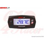 Dvojitý teploměr KOSO Mini 4 (na baterie) do 250 stupňů – Hledejceny.cz
