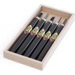 Sada řezbářských mini-dlát SAKURA Nihon - 5 kusů – Zboží Dáma